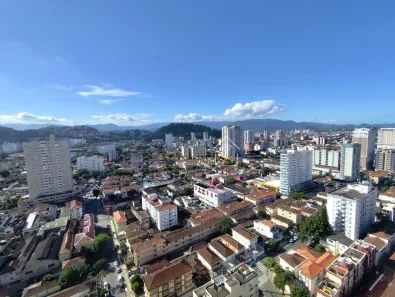 Apartamento com 2 Quartos à venda, 63m² no Campo Grande, Santos