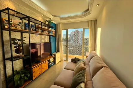 Apartamento com 3 Quartos para alugar, 74m² no Gopoúva, Guarulhos