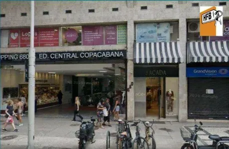 Ponto Comercial para alugar, 115m² no Copacabana, Rio de Janeiro