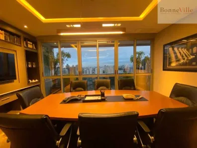 Sala Comercial para alugar, 174m² no Vila São Francisco (Zona Sul), São Paulo