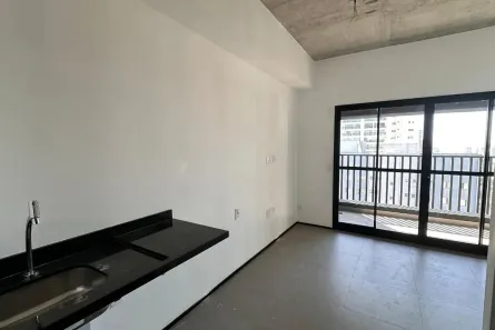 Kitnet com 1 Quarto à venda, 25m² no Brooklin Paulista, São Paulo