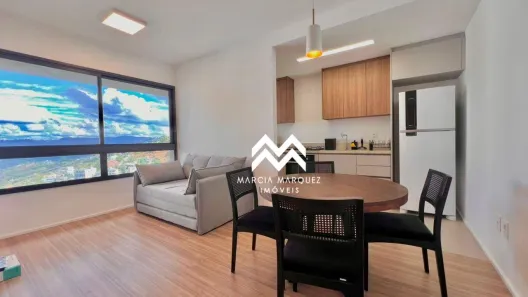 Apartamento com 1 Quarto para alugar, 44m² no Vila da Serra, Nova Lima