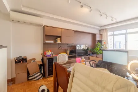 Apartamento com 2 Quartos à venda, 80m² no Vila Nova Conceição, São Paulo