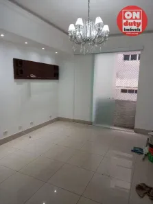 Apartamento com 2 Quartos para alugar, 90m² no Boqueirão, Santos