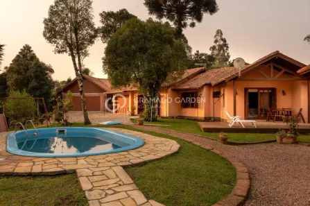 Casa com 3 Quartos à venda, 300m² no Mato Queimado, Gramado