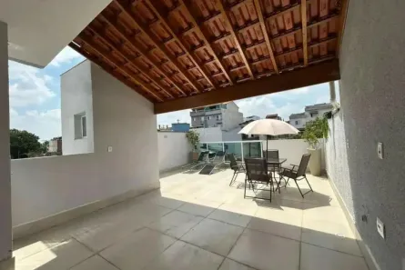 Cobertura com 2 Quartos à venda, 81m² no Jardim Alvorada, Santo André