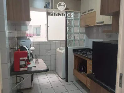 Apartamento com 2 Quartos à venda, 56m² no Nossa Senhora do Rosário, São José
