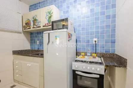 Apartamento com 1 Quarto à venda, 26m² no Centro, Rio de Janeiro