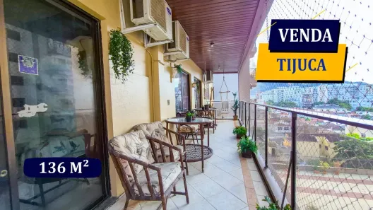 Apartamento com 3 Quartos à venda, 136m² no Vila Isabel, Rio de Janeiro