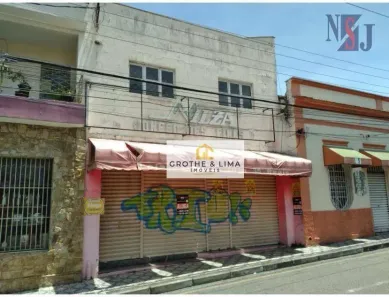 Ponto Comercial à venda, 200m² no Centro, Taubaté