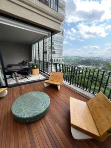 Apartamento com 1 Quarto à venda, 117m² no Jardim Paulistano, São Paulo