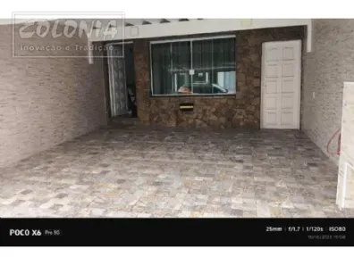 Sobrado com 3 Quartos à venda, 145m² no Vila Pires, Santo André