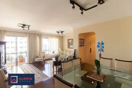 Apartamento com 3 Quartos à venda, 135m² no Sumaré, São Paulo