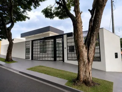 Casa com 3 Quartos à venda, 77m² no Parque das Laranjeiras, Maringá