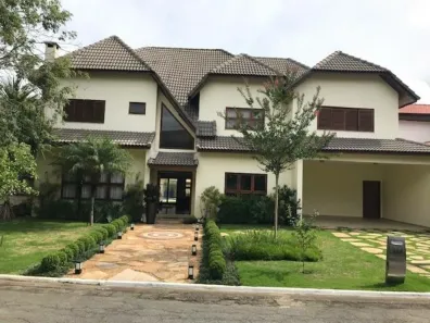 Sobrado com 4 Quartos à venda, 927m² no Residencial Morada dos Pássaros-Aldeia da Serra, Barueri