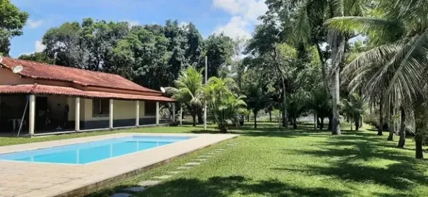 Fazenda/Sítio com 3 Quartos à venda, 300m² no Granjas Cabuçu (Manilha), Itaboraí