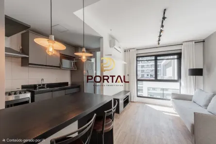 Apartamento com 1 Quarto à venda, 42m² no Jardim do Salso, Porto Alegre