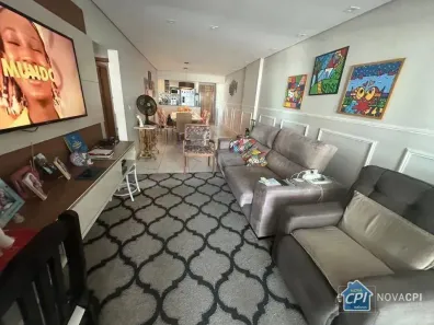 Apartamento com 3 Quartos à venda, 130m² no Boqueirão, Praia Grande