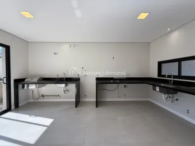 Casa de Condomínio com 3 Quartos à venda, 125m² no Vila Monte Alegre, Paulínia