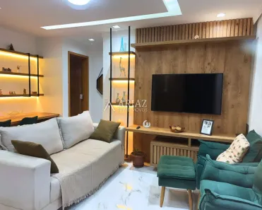 Casa de Condomínio com 2 Quartos à venda, 65m² no Buraquinho, Lauro de Freitas