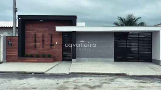 Casa com 3 Quartos à venda, 108m² no Jardim Atlântico Central (Itaipuaçu), Maricá