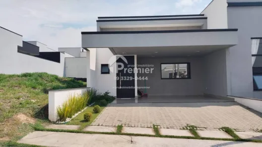 Casa de Condomínio com 3 Quartos à venda, 136m² no Loteamento Park Gran Reserve, Indaiatuba