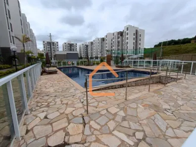 Apartamento com 2 Quartos para alugar, 52m² no São João, Pouso Alegre