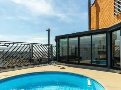 Cobertura com 4 Quartos à venda, 440m² no Campo Belo, São Paulo