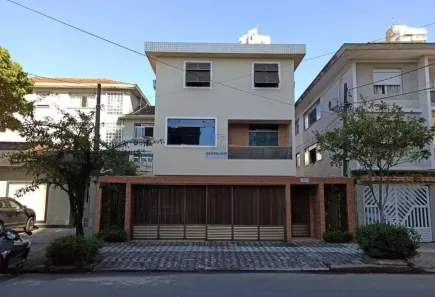 Sobrado com 4 Quartos para alugar, 220m² no Embaré, Santos