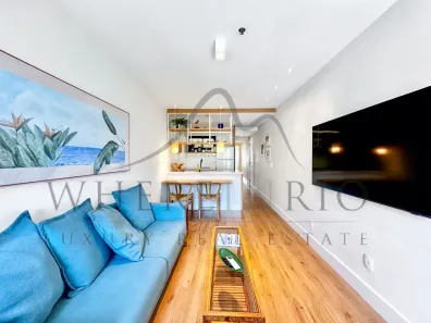 Apartamento com 1 Quarto para alugar, 52m² no Ipanema, Rio de Janeiro