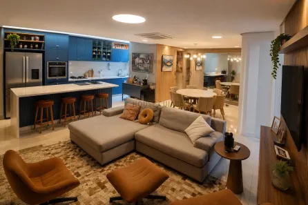 Apartamento com 3 Quartos à venda, 135m² no Jardim das Américas, Cuiabá