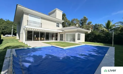 Sobrado com 4 Quartos para alugar, 382m² no Residencial Aldeia do Vale, Goiânia