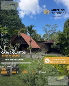 Casa com 2 Quartos à venda, 31000m² no Cajazeiras de Abrantes (Abrantes), Camaçari