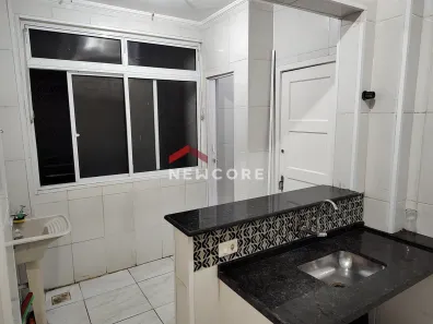 Apartamento com 1 Quarto à venda, 58m² no José Menino, Santos