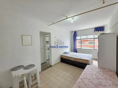 Kitnet com 1 Quarto à venda, 28m² no Itararé, São Vicente