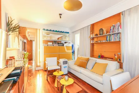 Apartamento com 2 Quartos à venda, 56m² no Consolação, São Paulo