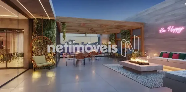 Apartamento com 1 Quarto à venda, 37m² no Lourdes, Belo Horizonte