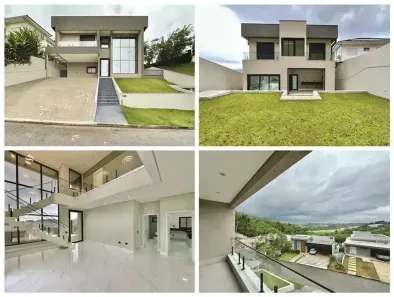 Casa de Condomínio com 4 Quartos à venda, 332m² no Pitas, Cotia