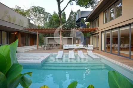 Casa com 6 Quartos à venda, 888m² no Jardim Luzitânia, São Paulo