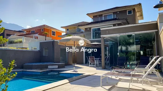 Casa com 5 Quartos à venda, 214m² no Frade (Cunhambebe), Angra dos Reis