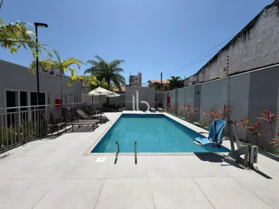 Apartamento com 2 Quartos para alugar, 40m² no Benfica, Fortaleza