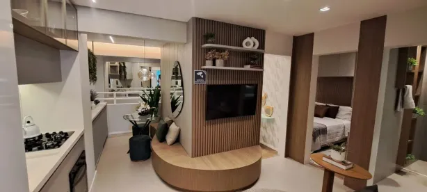Apartamento com 1 Quarto à venda, 29m² no Chácara Santo Antônio (Zona Leste), São Paulo