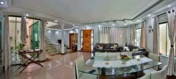 Sobrado com 4 Quartos à venda, 339m² no Independência, São Bernardo do Campo