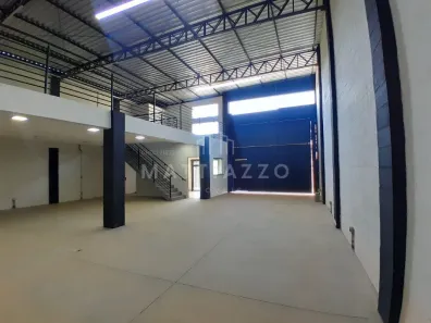 Galpão/Depósito/Armazém para alugar, 283m² no Jardim Porto Real II, Limeira