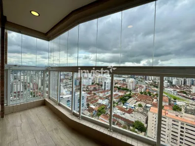 Apartamento com 1 Quarto à venda, 44m² no Campo Grande, Santos