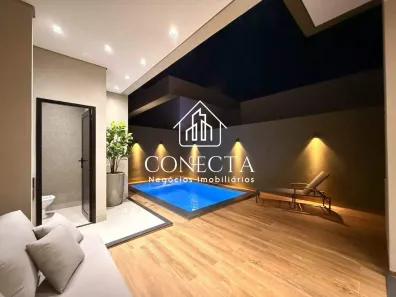 Casa de Condomínio com 4 Quartos à venda, 215m² no Jardim Botânico, Uberlândia