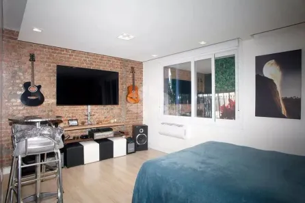 Apartamento com 1 Quarto para alugar, 40m² no Petrópolis, Porto Alegre
