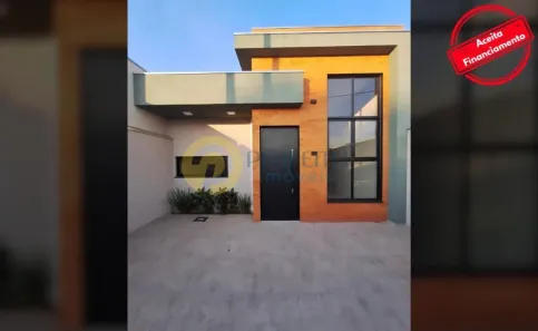 Casa com 3 Quartos à venda, 121m² no Loteamento Jardim Vila Verde, Hortolândia