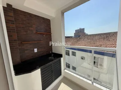 Apartamento com 2 Quartos à venda, 65m² no Centro, São Vicente