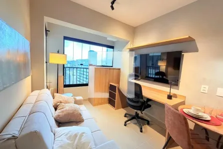 Kitnet com 1 Quarto à venda, 31m² no Vila Cordeiro, São Paulo